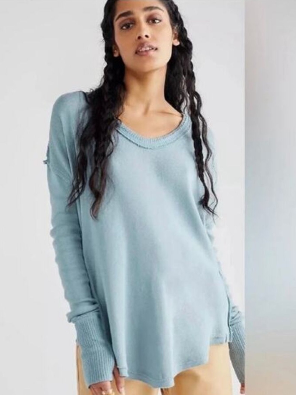 WE THE FREE COLBY LONG SLEEVED TEE WITH THUMBHOLES